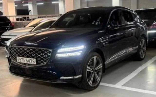 중고차매장 GV80 쿠페 가솔린 3.5T AWD 매물 사진 5 - 2023/11 33,793km