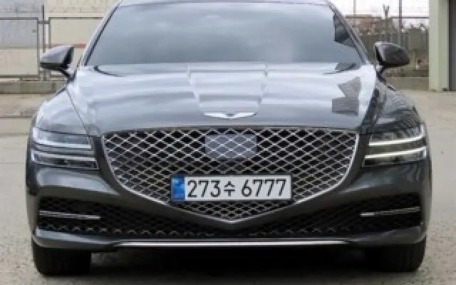 중고차매장 G80(RG3) 2.5 가솔린 터보 AWD 매물 사진 8 - 2022/10 79,788km