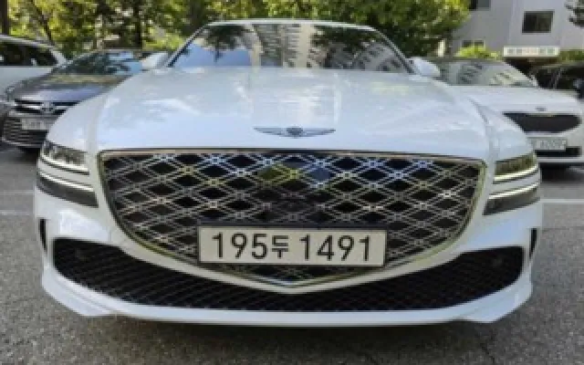 중고차매장 G80(RG3) 2.5 가솔린 터보 2WD 매물 사진 12 - 2024/07 8,873km