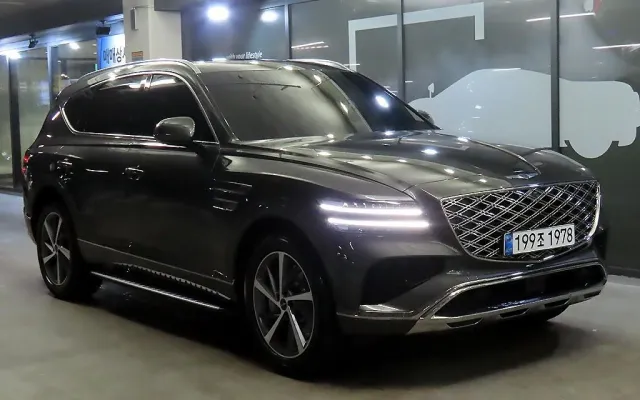 중고차매장 GV80 가솔린 2.5T AWD 매물 사진 1 - 2025/01 15,656km