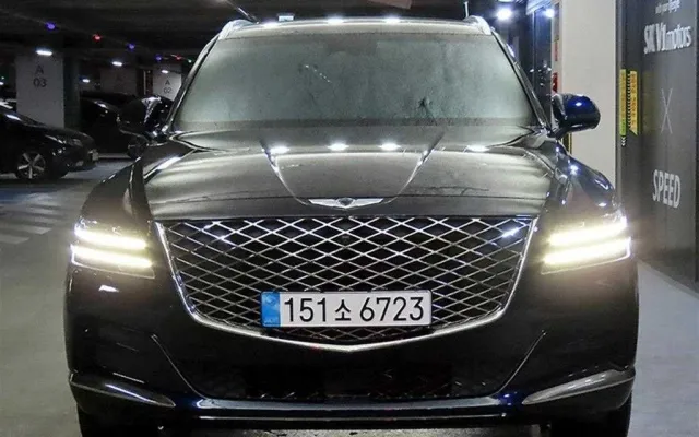 중고차매장 GV80 가솔린 2.5T AWD 매물 사진 9 - 2023/01 55,378km