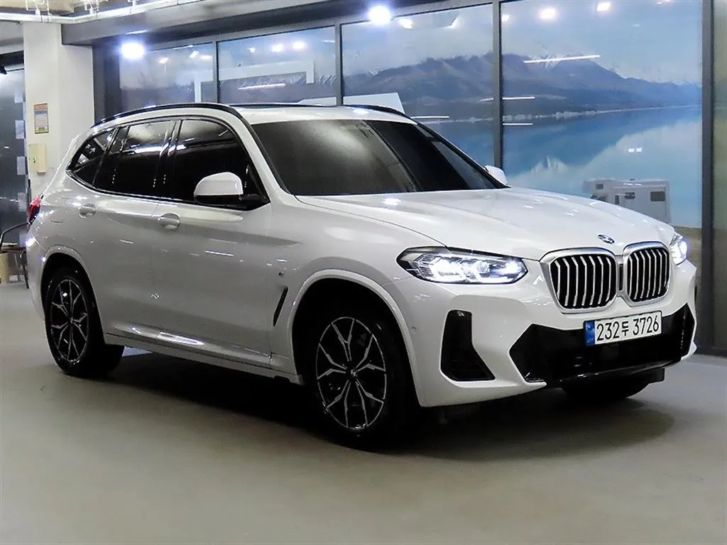 BMW X3 (G01) xDrive 20i M 스포츠 매물 사진 14 - 2022/11 41,030km (중고차매장)