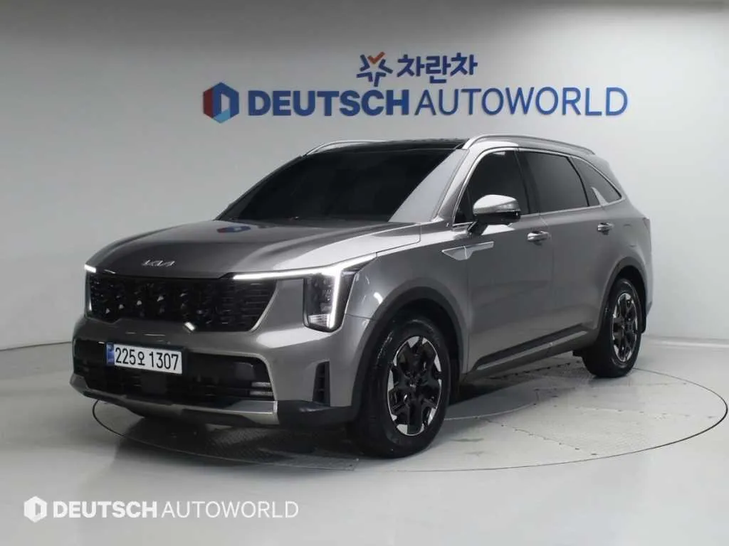 기아 더 뉴 쏘렌토 4세대 가솔린 2.5T 2WD 노블레스 매물 사진 3 - 2024/12 19,142km (중고차매장)