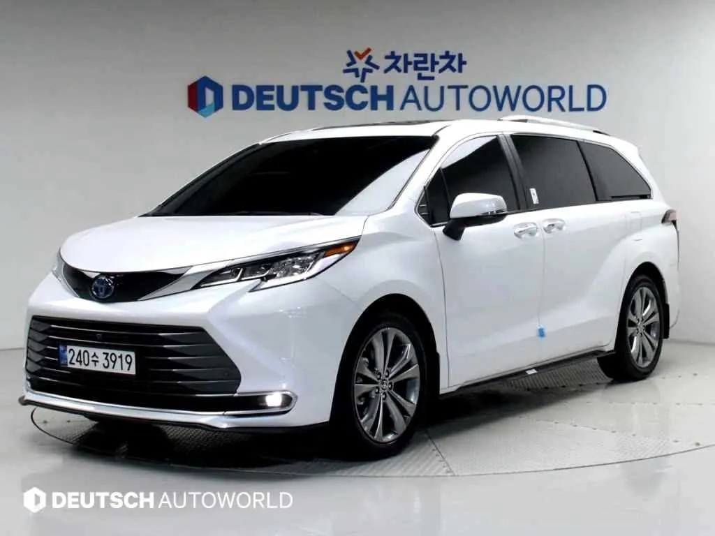 토요타 시에나 2.5 2WD 하이브리드 매물 사진 9 - 2024/06 25,798km (중고차매장)