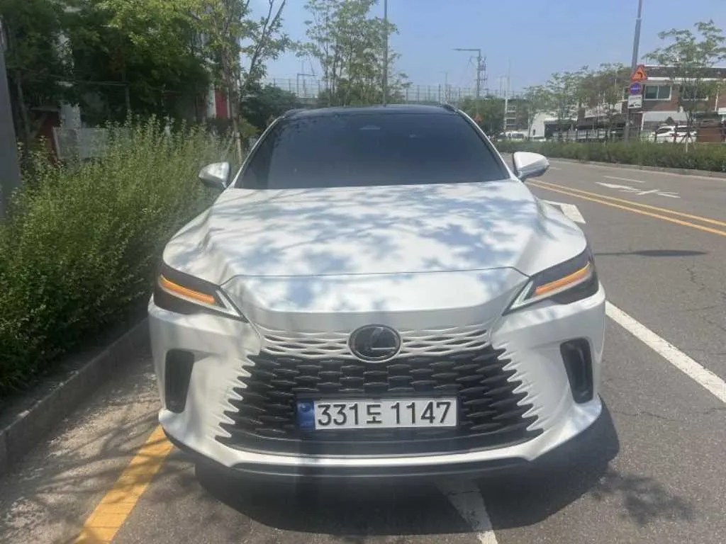 렉서스 RX 450h(5세대) 럭셔리 매물 사진 10 - 2026/05 5km (중고차매장)